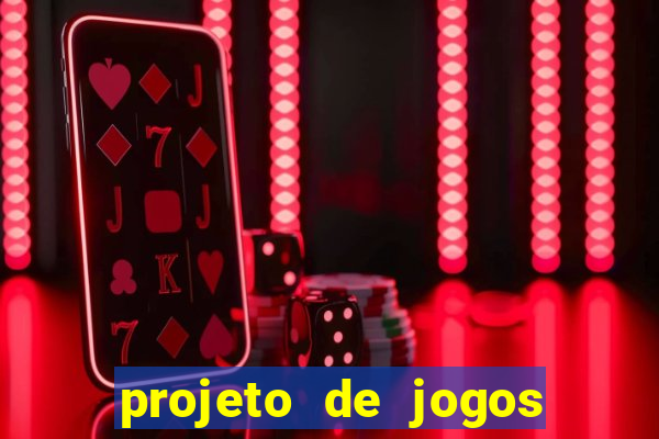 projeto de jogos internos escolares